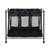 OEM&ODM Clothes Storage Organization Travel Laundry Basket With Wheels Bathroom Basket Lingerie Laundry Hamper Basket