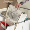 Factory ODM Collapsible Laundry Sorter with Wheels Rectangle Rattan Multi-Functional Basket for Kitchen Tableware & Beverages