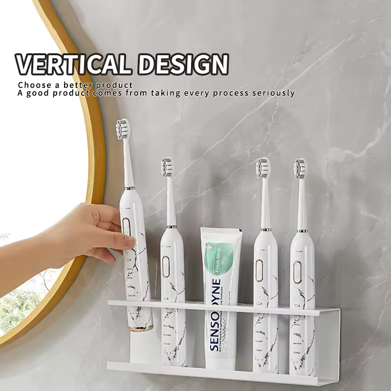 Custom Wall Mounted Fridge Shelves with 2 Spiral Holder and 8 Hooks for Kitchen and Stove Magnetic Refrigerator Spice Rack