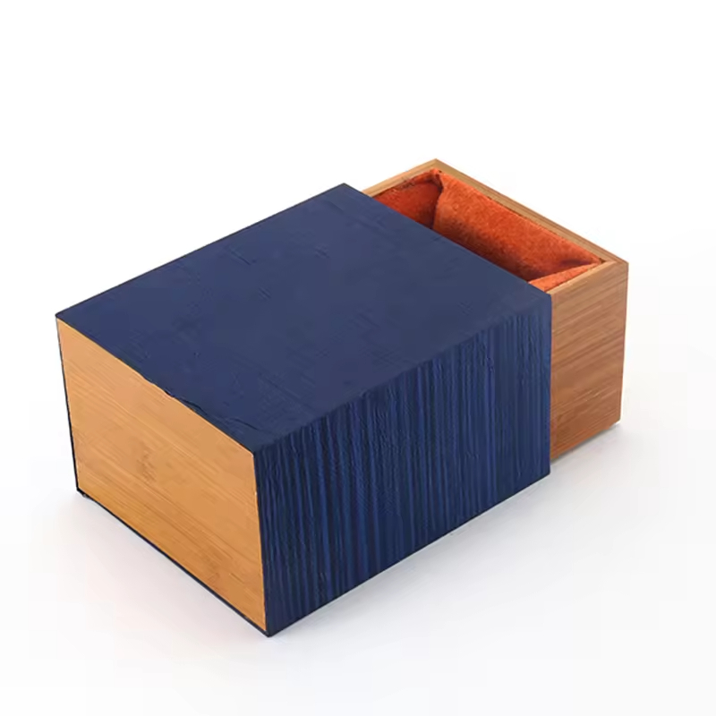 Luxury Custom Modern Wooden Packaging Storage Gift Box Unique Glossy Display Huina Brand Digital Printing for Home Decoration