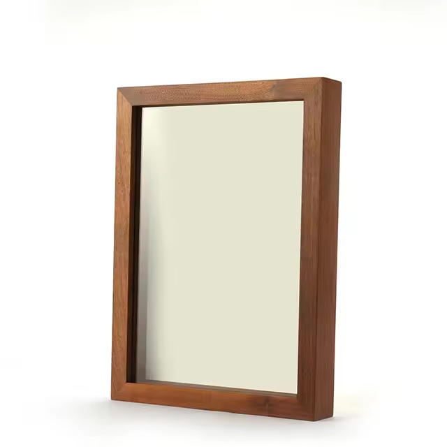 Wholesale Huina Modern MDF Wooden Shadow Box Picture Frames with Customizable Color for Home Decoration and Artifacts 6x8