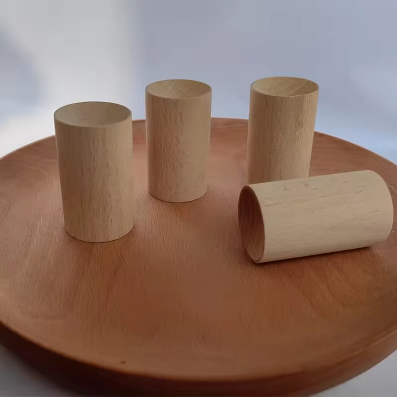 Durable Wooden Diffuser for Aromatherapy Essential Oils Modern Design Space-Saving Travel Scent for Car Drawer Air Freshener