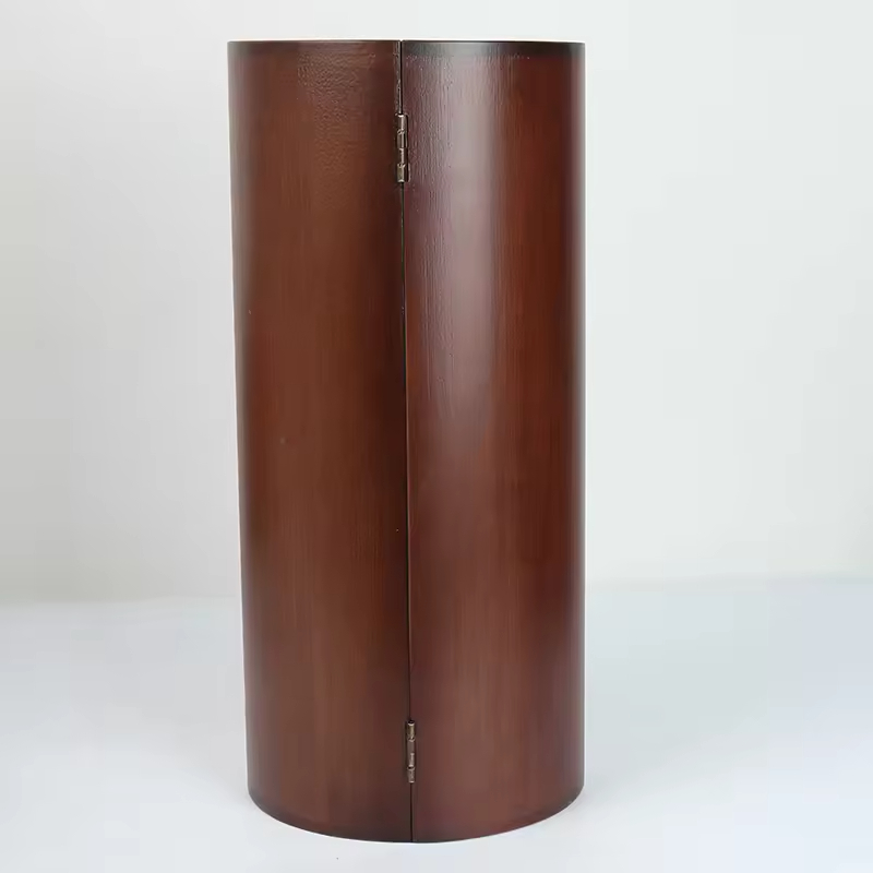 Chinese Modern Solid Wood Durable Space Saving Umbrella Stand Commercial Hotel Home Use Simple Creative Rectangle Straight