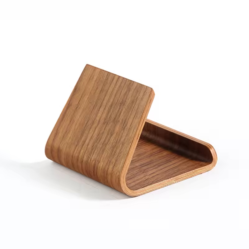 Multi-function Durable Space-Saving Modern Wooden Smartphone Holders Pad Stand Support Party Decoration Small Table Menu Cards