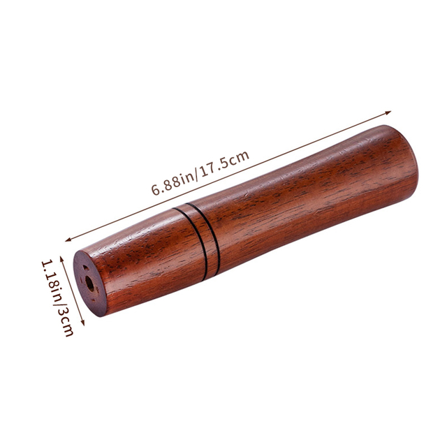 Wooden pot lid handle