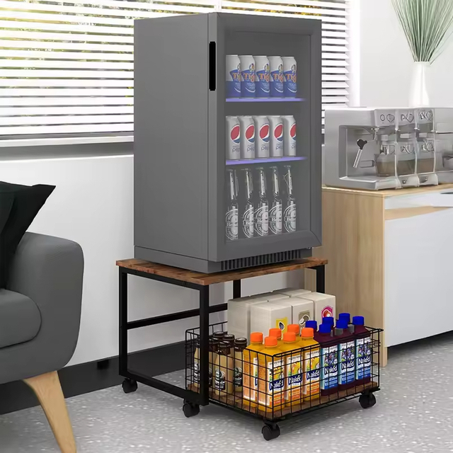 Wholesale Height-Adjustable Metal Single Tier Spice Organizer with Detachable Design for Kitchen and Living Room