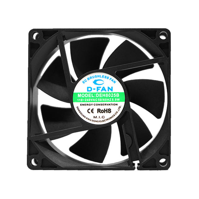 EC Axial Fan 8025