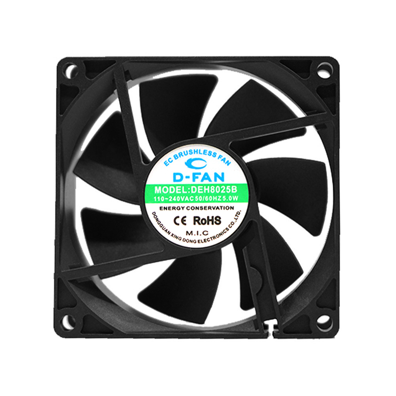 EC Axial Fan 8025