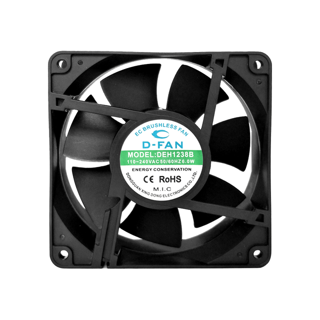 EC Axial Fan 1238