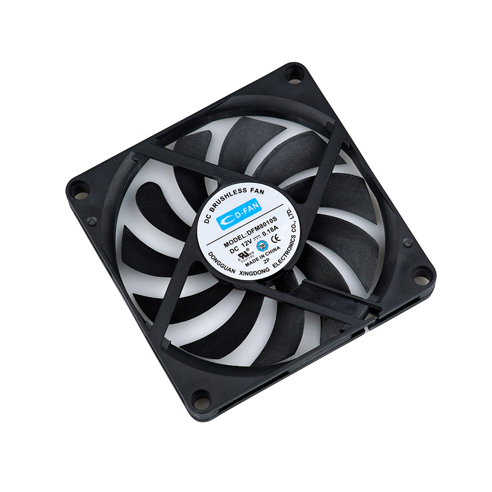 DC Axial Fan 8010