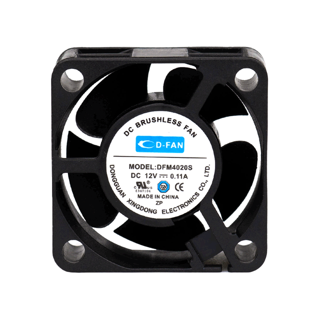 DC Axial Fan 4020
