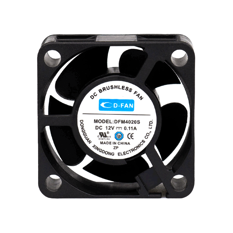 DC Axial Fan 4020