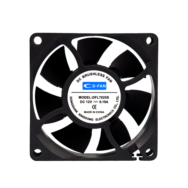 DC Axial Fan 7025