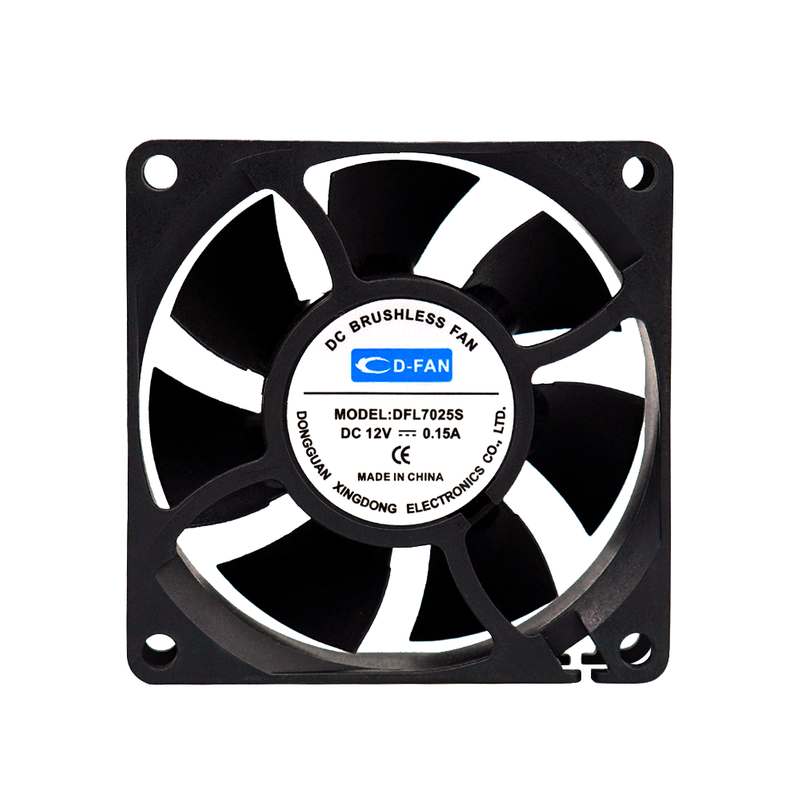 DC Axial Fan 7025