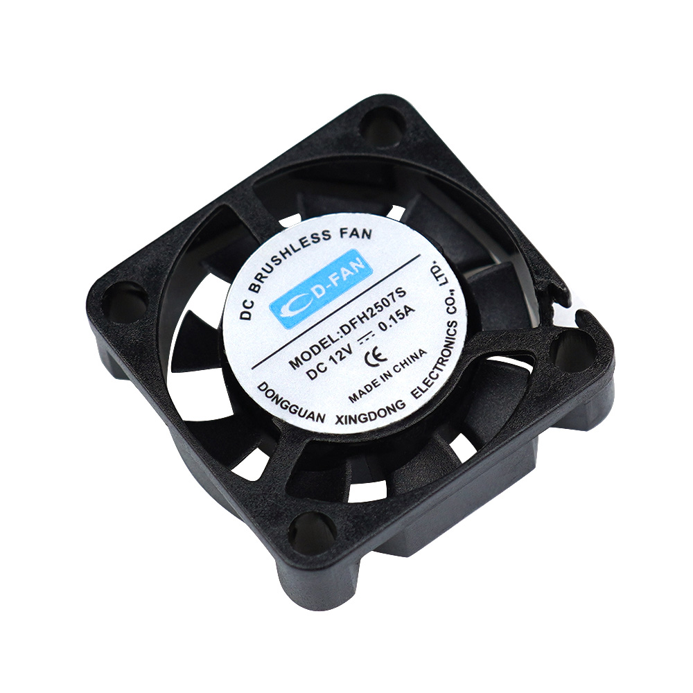 DC Axial Fan 2507