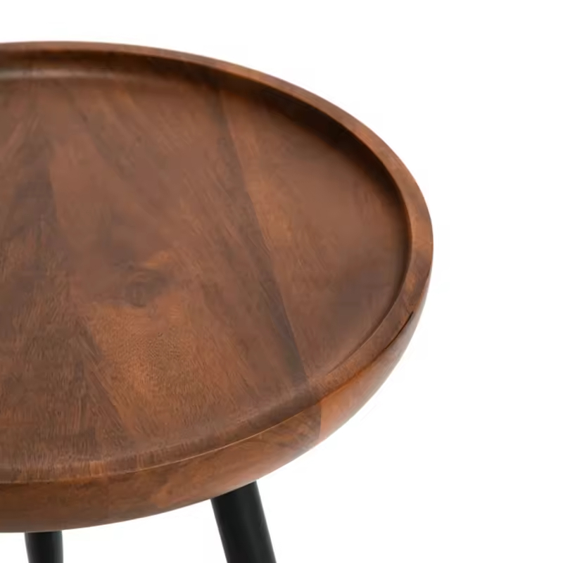 The Factory Sells Tailor-made Living Rooms and Bedrooms Side Tables Made of Antique Metal and Wood End Table