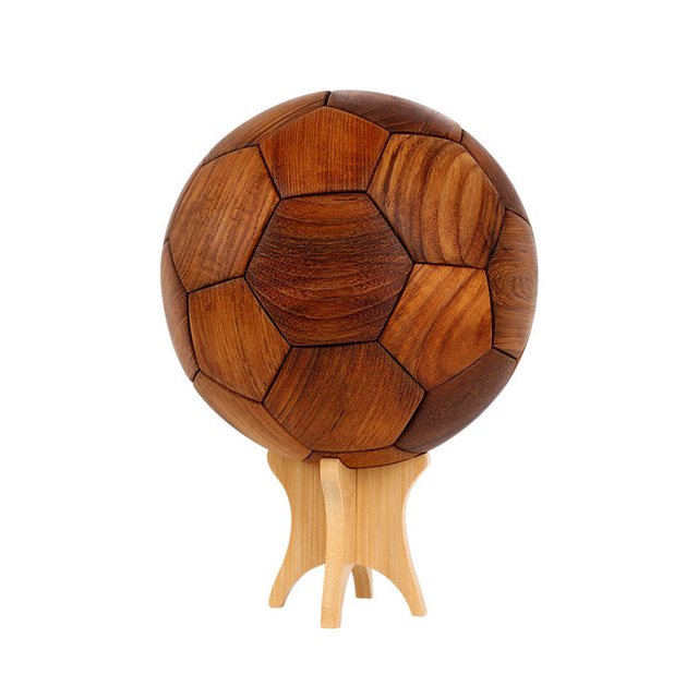Wooden football