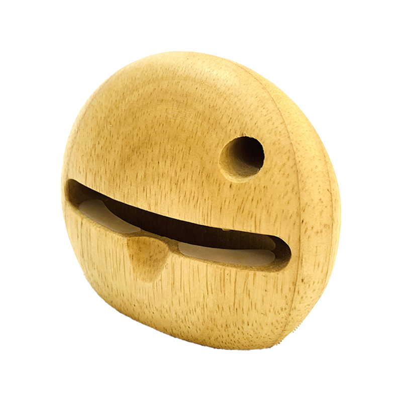 Circular mobile phone amplification stand