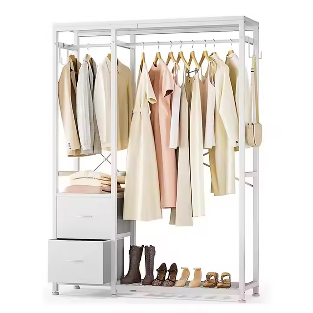 Modern Simple Home Bedroom Bathroom Living Room Detachable Waterproof Wood Metal Clothing Storage Cabinet