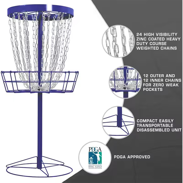 Direct Sale From Dongguan Factory 24 Chain Golf & Basketball Metal Storage Rack for Home Organization