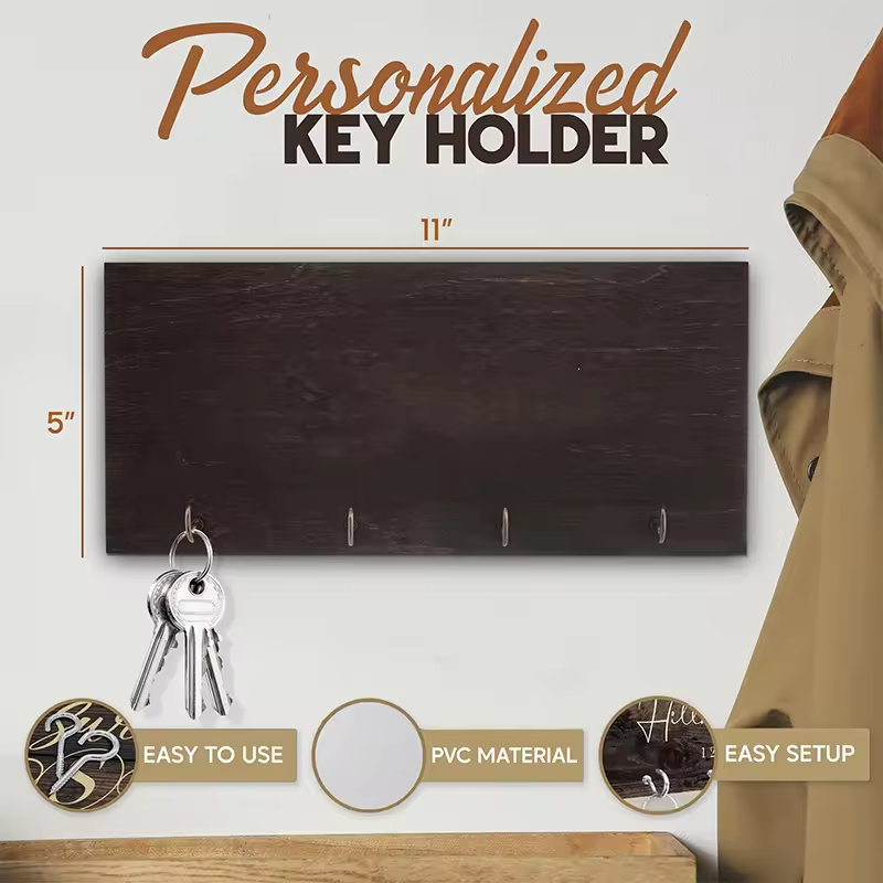 Custom Modern Rectangle Plated Live Edge Hardwood Shelves Bathroom Kitchen Rack with Bracket Long Book Floating Shelf