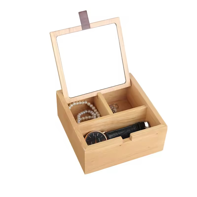 Wholesale High-end Watch Box 12 Slots Leather Transparent Watch Display Box for Stores Watch case with Pillows