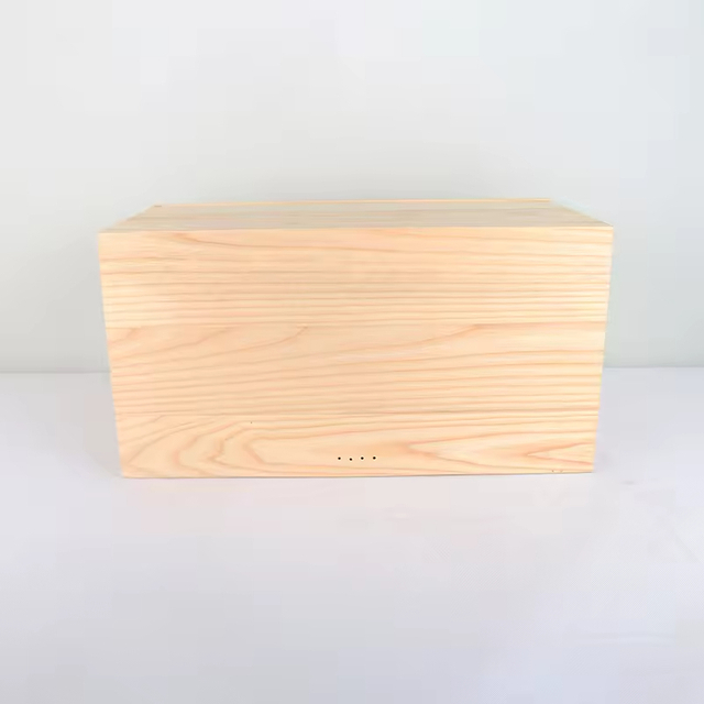 Bamboo Tissue Box Holder Storage Paper Box Tissue Box Cover Car Wood Napkins Holder Case Organizer Home Decoration