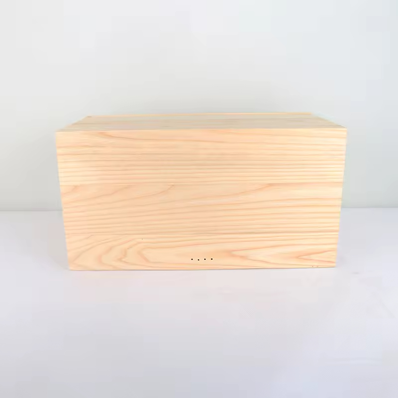 Bamboo Tissue Box Holder Storage Paper Box Tissue Box Cover Car Wood Napkins Holder Case Organizer Home Decoration