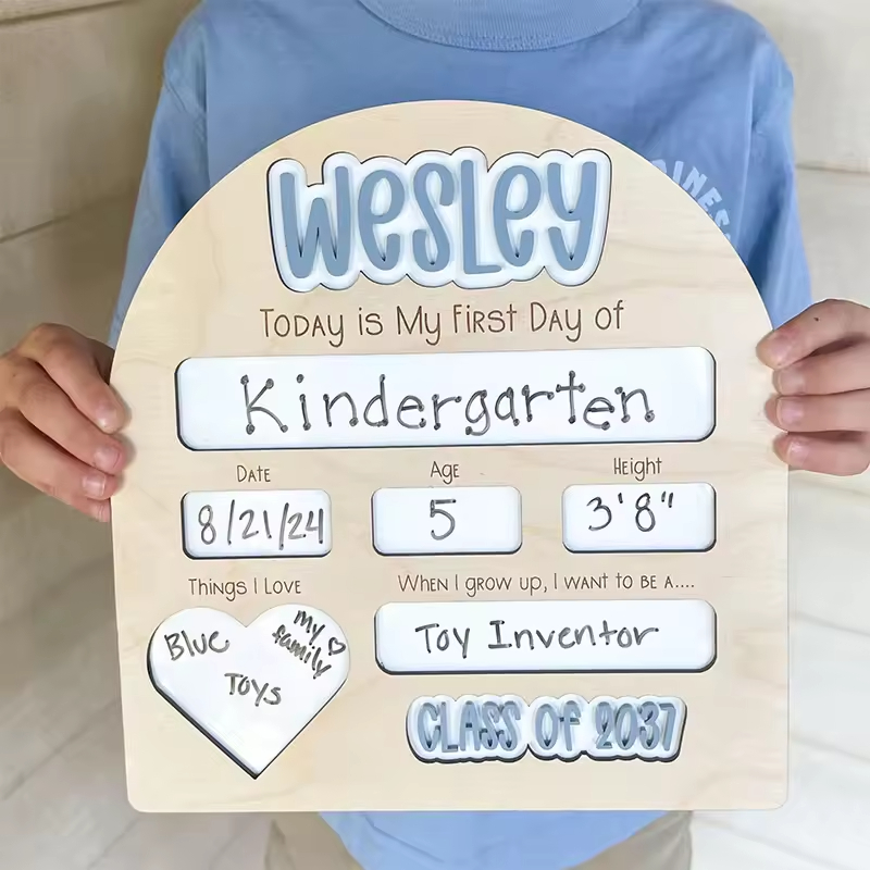 Wooden Local Stock Rubber Wood Cutting Board Wooden Chopping Board for Laser Engraving Blanks