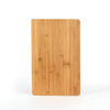 WanuoCraft Custom Logo Durable Space-Saving Kitchen Bamboo Wood Cutting Board Engraved Wooden Chopping Blocks Modern Design Home