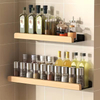 OEM Manufacturer's Wall-mounted Metal Spice Rack Kitchen Shelf & Organizer Hanging Spice Racks for the Kitchen