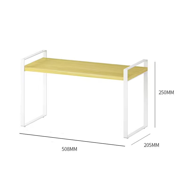 Custom Spice Rack with Wooden Lid Simple Spice Rack Shelf Organizer for Kitchen Portable Spice Rack