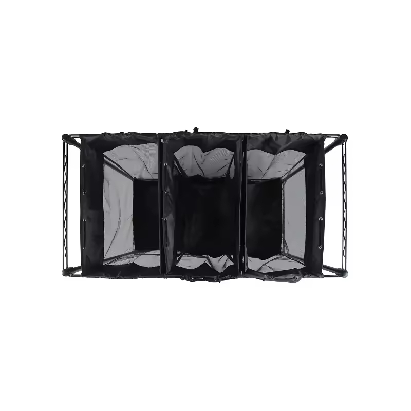 OEM&ODM Clothes Storage Organization Travel Laundry Basket With Wheels Bathroom Basket Lingerie Laundry Hamper Basket