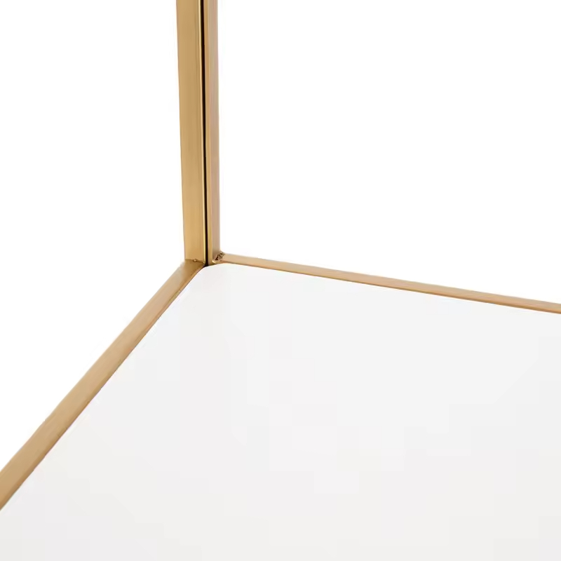 OEM&ODM 4 Shelves Diamond Corner Shelf Corner rack Mul-tifunctional Rack Magic Sticker Shower Rack Shelf