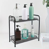 Manufacturer OEM Stainless Steel Kitchen Utensil Rack, 2-Tier Countertop Organizer Multifunctional Storage Shelf