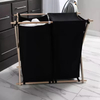 OEM ODM Large Capacity Foldable Laundry Basket Plant Woven Household Multi-Functional Clothes Storage Basket Bathroom Kitchen