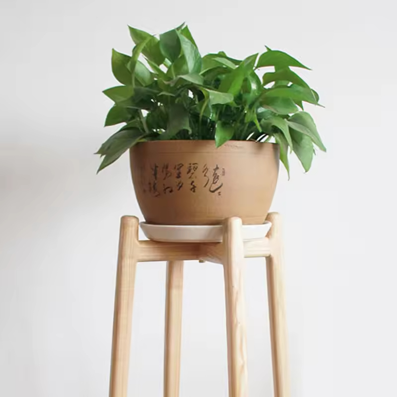 Factory Direct Durable Space-Saving Modern Solid Wooden Legs Rectangle Plated Furniture Customizable Color Dining Kitchen