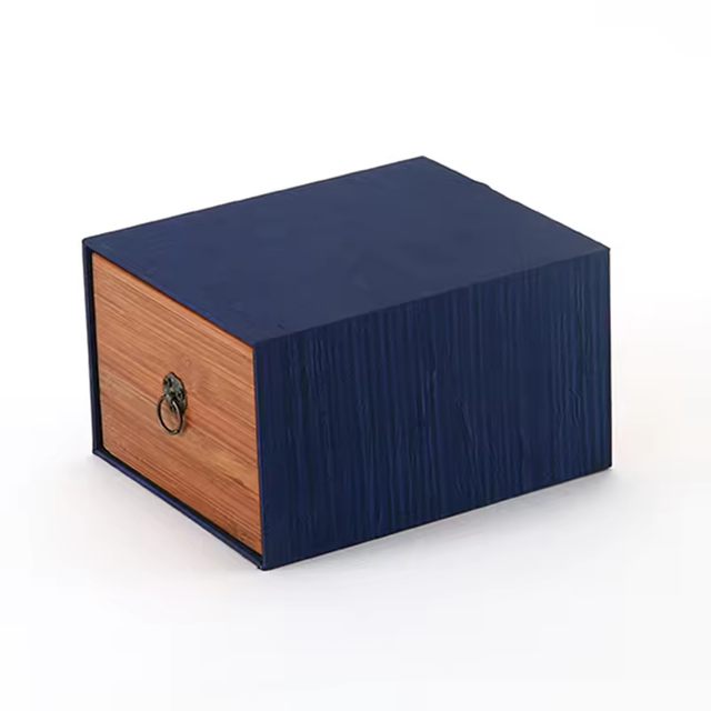 Luxury Custom Modern Wooden Packaging Storage Gift Box Unique Glossy Display Huina Brand Digital Printing for Home Decoration