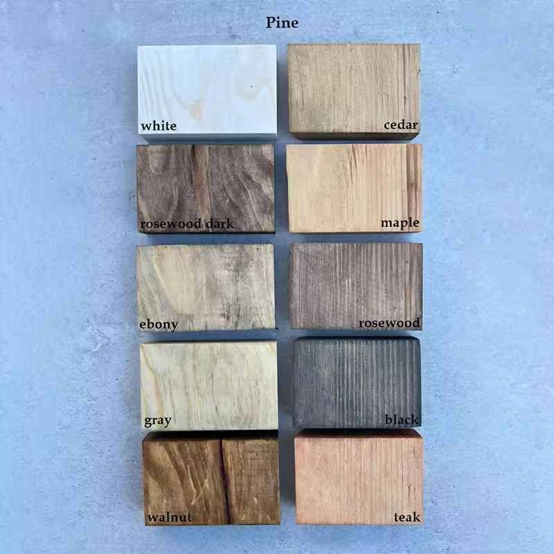 Modern Durable Small Rectangle Wooden Floating Shelves Space-Saving Design Digital Printing Plated Finish for Home Decoration