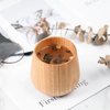 Customized Japanese Mini Personalized Natural Beech Wood Rectangle Durable Modern Home Decoration Sake Drinking Cup