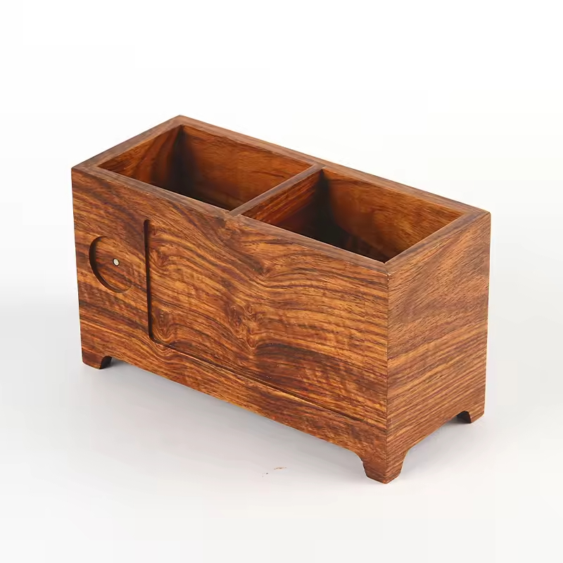 Modern Bamboo and Teak Wood Fully Assembled Durable Customizable Color Space-Saving Digital Printing Bathroom Amenities Set