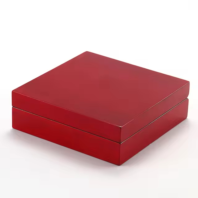 High Quality Top Seller Wooden Lacquer Jewelry Boxes Handmade Modern Style Home Decor Huina Brand Wholesale