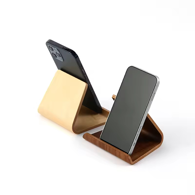 Multi-function Durable Space-Saving Modern Wooden Smartphone Holders Pad Stand Support Party Decoration Small Table Menu Cards