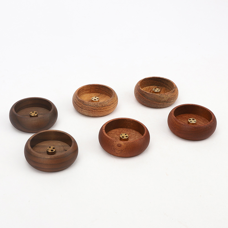 Wooden Incense Stick Holder