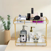 Metal Wall Mounted Minimalist Spice Organizer Storage Rack for Kitchen Use