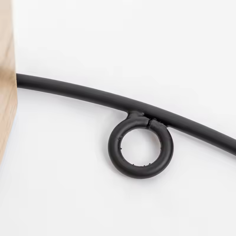 OEM&ODM Single Rectangle Metal Kitchen Spice Organizer Wall Mounted Multifunctional Shelf Rack