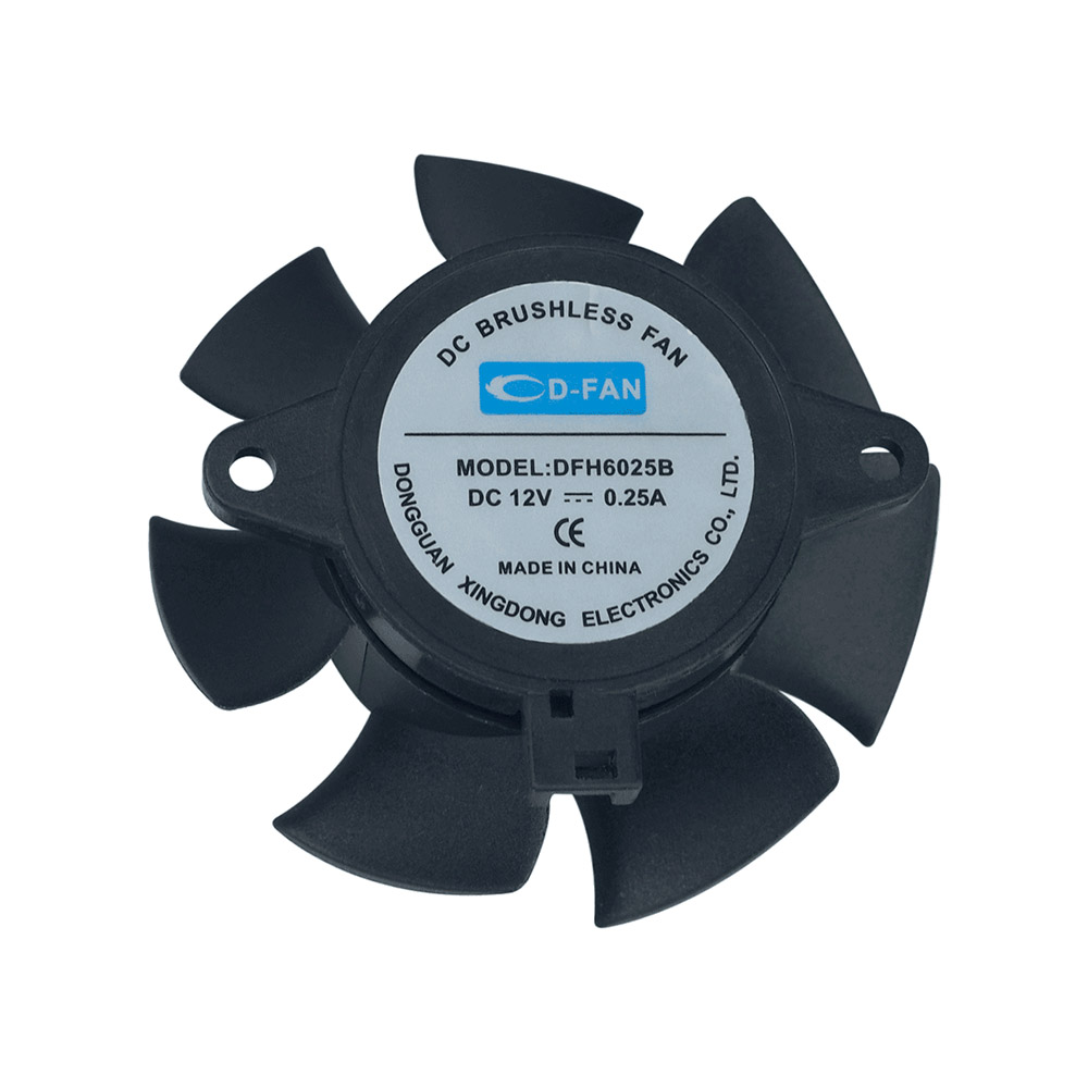 Frameless Fan 6025