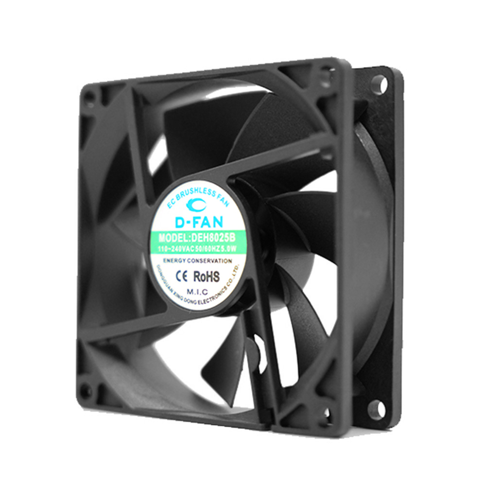 EC Axial Fan 8025
