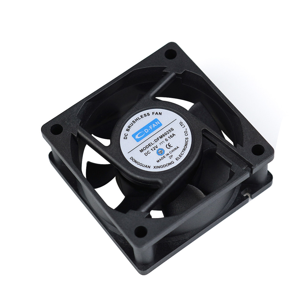 DC Axial Fan 6025