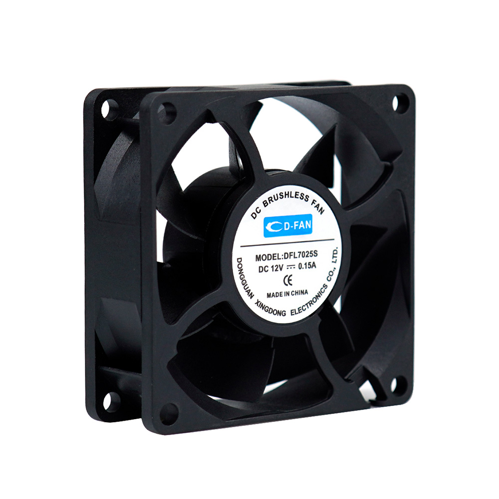 DC Axial Fan 7025
